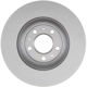 Purchase Top-Quality BREMSEN - B55105 - Front Disc Brake Rotor pa15