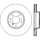 Purchase Top-Quality Disque de frein à disque avant by CENTRIC PARTS - 121.34050 pa5