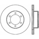 Purchase Top-Quality Disque de frein à disque avant by CENTRIC PARTS - 121.44112 pa8