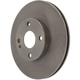 Purchase Top-Quality CENTRIC PARTS - 121.45050 - Disque de frein à disque avant pa10