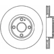 Purchase Top-Quality Front Disc Brake Rotor by CENTRIC PARTS - 121.45061 pa9