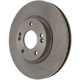 Purchase Top-Quality CENTRIC PARTS - 121.51028 - Front Disc Brake Rotor pa10