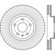 Purchase Top-Quality Front Disc Brake Rotor by CENTRIC PARTS pa2