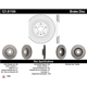 Purchase Top-Quality Front Disc Brake Rotor by CENTRIC PARTS pa6