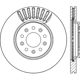 Purchase Top-Quality Front Disc Brake Rotor by CENTRIC PARTS - 121.62176 pa1