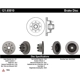 Purchase Top-Quality Front Disc Brake Rotor by CENTRIC PARTS pa4