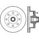 Purchase Top-Quality Front Disc Brake Rotor by CENTRIC PARTS pa3