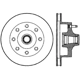 Purchase Top-Quality Front Disc Brake Rotor by CENTRIC PARTS pa9