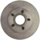 Purchase Top-Quality Front Disc Brake Rotor by CENTRIC PARTS - 121.65035 pa11