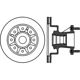 Purchase Top-Quality Front Disc Brake Rotor by CENTRIC PARTS pa1