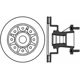 Purchase Top-Quality Front Disc Brake Rotor by CENTRIC PARTS pa8