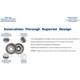 Purchase Top-Quality Front Disc Brake Rotor by CENTRIC PARTS pa12