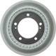 Purchase Top-Quality Front Disc Brake Rotor by CENTRIC PARTS pa15