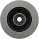 Purchase Top-Quality Disque de frein à disque avant by CENTRIC PARTS - 320.66017F pa13