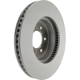 Purchase Top-Quality Front Disc Brake Rotor by CENTRIC PARTS - 320.67059F pa5