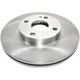 Purchase Top-Quality Front Disc Brake Rotor by DURAGO pa2