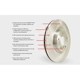 Purchase Top-Quality DYNAMIC FRICTION COMPANY - 600-03070 - Disc Brake Rotor pa3