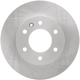 Purchase Top-Quality DYNAMIC FRICTION COMPANY - 600-40043 - Disc Brake Rotor pa3