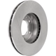 Purchase Top-Quality DYNAMIC FRICTION COMPANY - 600-40043 - Disc Brake Rotor pa6