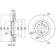 Purchase Top-Quality Disque de frein à disque avant by DYNAMIC FRICTION COMPANY - 600-46022 pa2