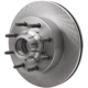 Purchase Top-Quality Front Disc Brake Rotor by DYNAMIC FRICTION COMPANY pa7