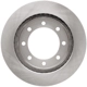 Purchase Top-Quality DYNAMIC FRICTION COMPANY - 600-54143 - Disc Brake Rotor pa1