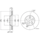 Purchase Top-Quality Front Disc Brake Rotor by DYNAMIC FRICTION COMPANY - 600-76055 pa5