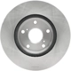 Purchase Top-Quality Front Disc Brake Rotor by DYNAMIC FRICTION COMPANY - 600-76055 pa6