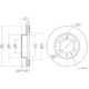 Purchase Top-Quality Front Disc Brake Rotor by DYNAMIC FRICTION COMPANY - 600-76128 pa3