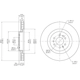 Purchase Top-Quality Front Disc Brake Rotor by DYNAMIC FRICTION COMPANY - 604-46015 pa3