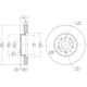 Purchase Top-Quality Disque de frein à disque avant by DYNAMIC FRICTION COMPANY - 604-46038 pa3