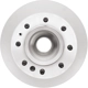 Purchase Top-Quality Front Disc Brake Rotor by DYNAMIC FRICTION COMPANY pa6