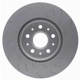 Purchase Top-Quality DYNAMIC FRICTION COMPANY - 614-46059D - Brake Rotor pa5