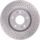 Purchase Top-Quality DYNAMIC FRICTION COMPANY - 620-03026 - Brake Rotor pa3