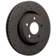 Purchase Top-Quality HAWK PERFORMANCE - HTC5357 - Brake Rotors pa2