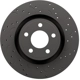 Purchase Top-Quality HAWK PERFORMANCE - HTC5357 - Brake Rotors pa4