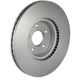 Purchase Top-Quality MOTORCRAFT - BRRC3 - Disc Brake Rotor pa2