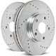 Purchase Top-Quality Front Disc Brake Rotor by POWER STOP - AR8554XPR pa6