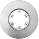 Purchase Top-Quality Front Disc Brake Rotor by PROFUSION - 31158 pa6