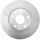 Purchase Top-Quality PROFUSION - 31257 - Front Disc Brake Rotor pa6