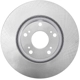 Purchase Top-Quality PROFUSION - 31257 - Front Disc Brake Rotor pa7