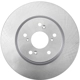 Purchase Top-Quality PROFUSION - 31455 - Front Disc Brake Rotor pa6