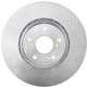 Purchase Top-Quality PROFUSION - 31455 - Front Disc Brake Rotor pa7