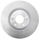 Purchase Top-Quality Front Disc Brake Rotor by PROFUSION - 31510 pa1