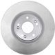 Purchase Top-Quality Front Disc Brake Rotor by PROFUSION - 31531 pa1