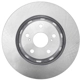 Purchase Top-Quality PROFUSION - 31533 - Front Disc Brake Rotor pa6