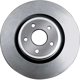 Purchase Top-Quality Front Disc Brake Rotor by PROFUSION - ACH1009 pa6