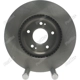 Purchase Top-Quality Front Disc Brake Rotor by PROMAX - 14-610128 pa2