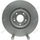 Purchase Top-Quality Front Disc Brake Rotor by PROMAX - 20-31531 pa1