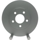 Purchase Top-Quality Front Disc Brake Rotor by PROMAX - 20-54097 pa8